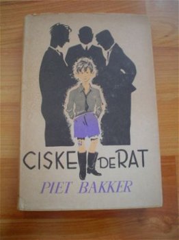 Ciske de rat door Piet Bakker - 1