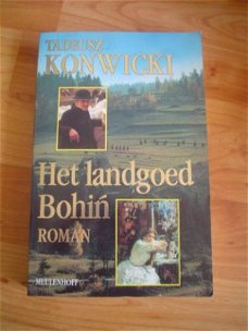 Het landgoed Bohin door Tadeusz Konwicki