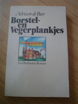 Borstel- en vegerplankjes door Adriaan de Beer - 1