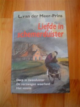 Liefde in schemerduister door L. van der Meer-Prins - 1