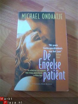 De Engelse patient door Michael Ondaatje - 1