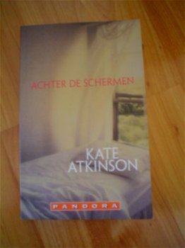 Achter de schermen door Kate Atkinson - 1