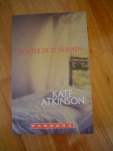 Achter de schermen door Kate Atkinson