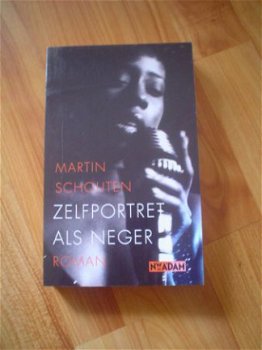 Zelfportret als neger door Martin Schouten - 1