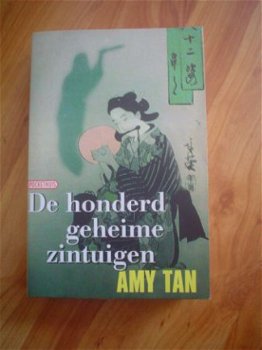 De honderd geheime zintuigen door Amy Tan - 1