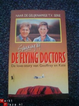 Spanning bij de flying doctors door Emily Crawford - 1