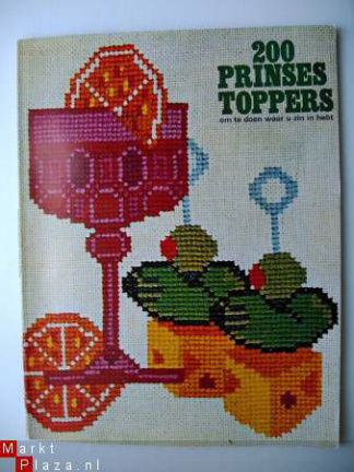 200 Prinses toppers, om te doen waar u zin in hebt - nr. 1