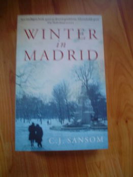 Winter in Madrid door C.J. Sansom - 1