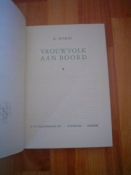 Vrouwvolk aan boord door K. Norel - 2