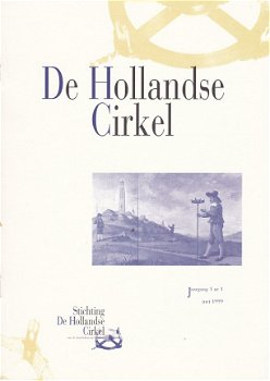 De Hollandse Cirkel , Jaargang 1, nr. 1 - 1