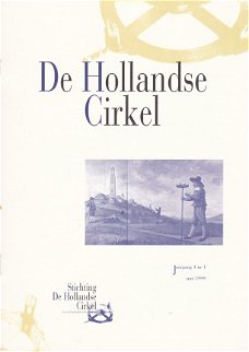 De Hollandse Cirkel , Jaargang 1, nr. 1