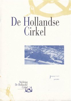 De Hollandse Cirkel, jaargang 3, nr. 1 - 1