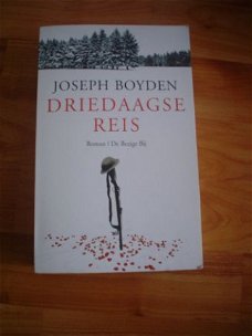 Driedaagse reis door Joseph Boyden
