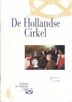 De Hollandse Cirkel, jaargang 8, nr. 1 - 1