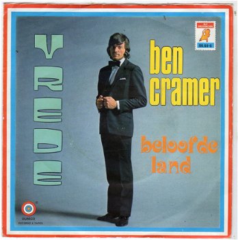 Ben Cramer ‎: Vrede (1971) - 1