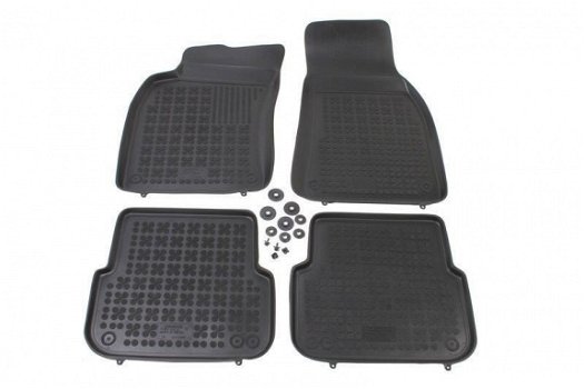 Rubber automatten Set Audi A6 2004-2011 - 1