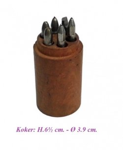 === Klokmakers gereedschap = oud === 35007