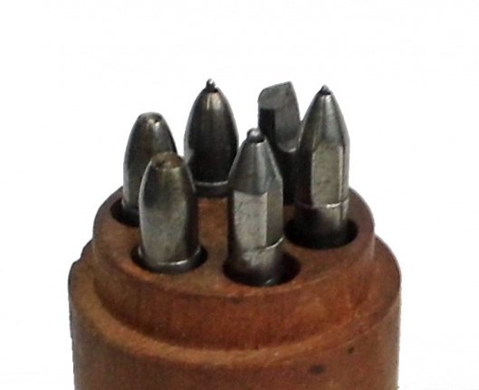 === Klokmakers gereedschap = oud === 35007 - Afbeelding 2