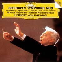 Herbert von Karajan ‎– Beethoven Symphonie No. 9 CD - 1