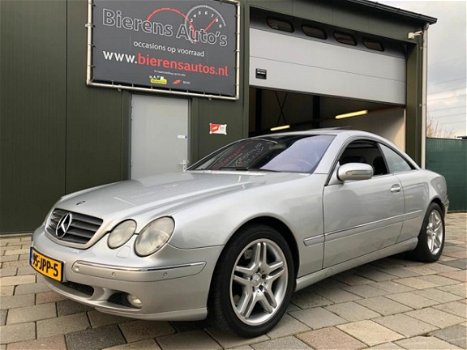 Mercedes-Benz CL-klasse - 55AMG/Leder/Nav/152dkm/Youngtimer/Topstaat - 1