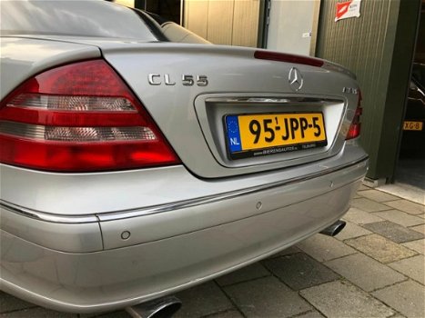 Mercedes-Benz CL-klasse - 55AMG/Leder/Nav/152dkm/Youngtimer/Topstaat - 1