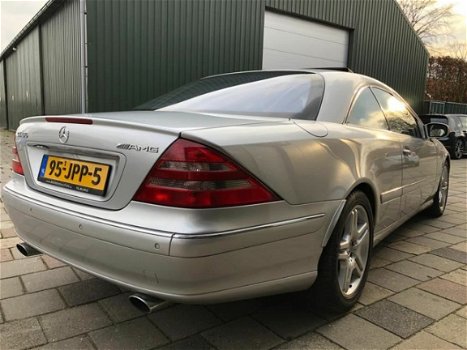 Mercedes-Benz CL-klasse - 55AMG/Leder/Nav/152dkm/Youngtimer/Topstaat - 1