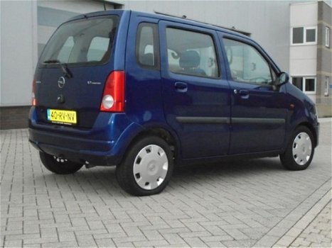 Opel Agila - 1.2 flex cool airco nap eerste eigenaar nieuwe apk - 1