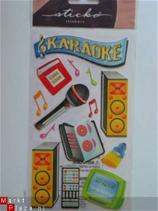 sticko glitter karaoke