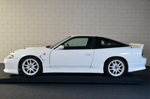 Nissan Silvia - 180SX S15 Front now in holland in holland - 1