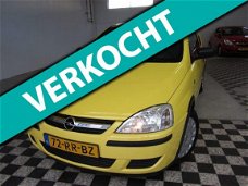 Opel Corsa - 1.2-16v Cruise control airco Lage km