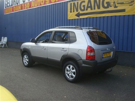 Hyundai Tucson - 2.0 CRDI DYNAMIC 1e EIGENAAR + AIRCO - 1