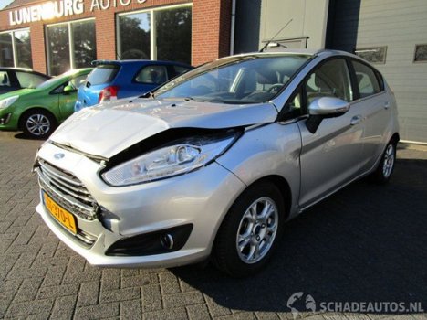 Ford Fiesta - 1.5 TDCI 70KW 5DRS TITANIUM LEASE CLIMA NAVIGATIE - 1