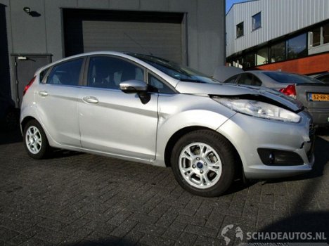 Ford Fiesta - 1.5 TDCI 70KW 5DRS TITANIUM LEASE CLIMA NAVIGATIE - 1