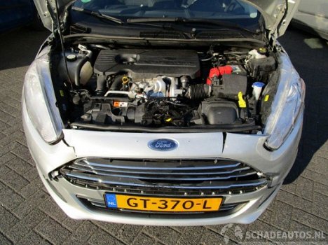Ford Fiesta - 1.5 TDCI 70KW 5DRS TITANIUM LEASE CLIMA NAVIGATIE - 1