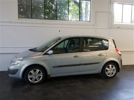 Renault Scénic - 1.6-16V PRIVILÈGE COMFORT dealer onderhouden - 1