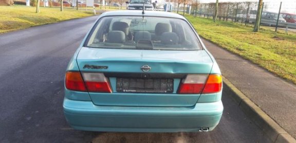 Nissan Primera - hatchback airco 3x 1600cc - 1