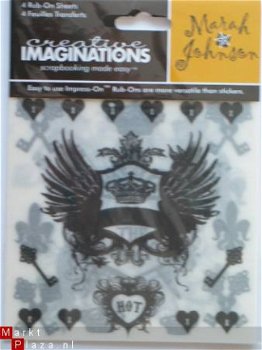 creative imagination 4 rubon sheets heiress - 1