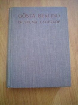 Gösta Berling door Selma Lagerlöf - 1