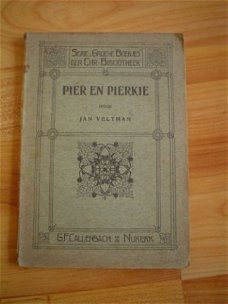 Pier en Pierke door Jan Veltman