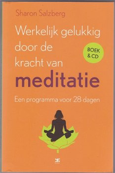 Sharon Salzberg: Werkelijk gelukkig door de kracht van meditatie - 1