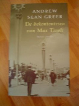 De bekentenissen van Max Tivoli door Andrew Sean Greer - 1