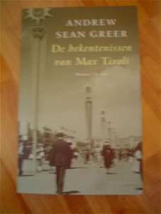 De bekentenissen van Max Tivoli door Andrew Sean Greer