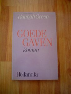 Goede gaven door Hannah Green