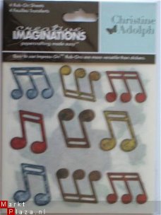 creative imagination 4 rubon sheets melody