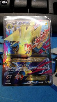 Mega Manectric EX 24a/119 Full Art Promo nm - 1