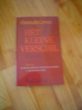 Het kleine verschil door Hannah Green - 1