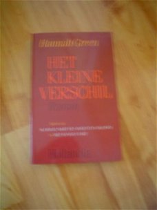 Het kleine verschil door Hannah Green