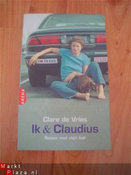 Ik & Claudius, reizen met mijn kat door Clare de Vries - 1