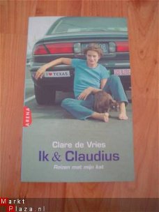 Ik & Claudius, reizen met mijn kat door Clare de Vries