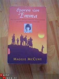Sporen van Emma door Maggie McCune